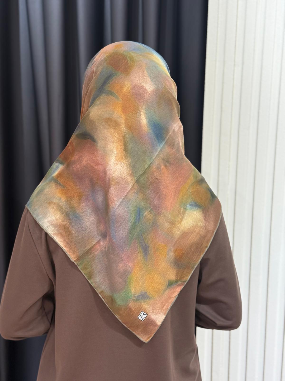 ZER ORGANİK EŞARP KD105-09