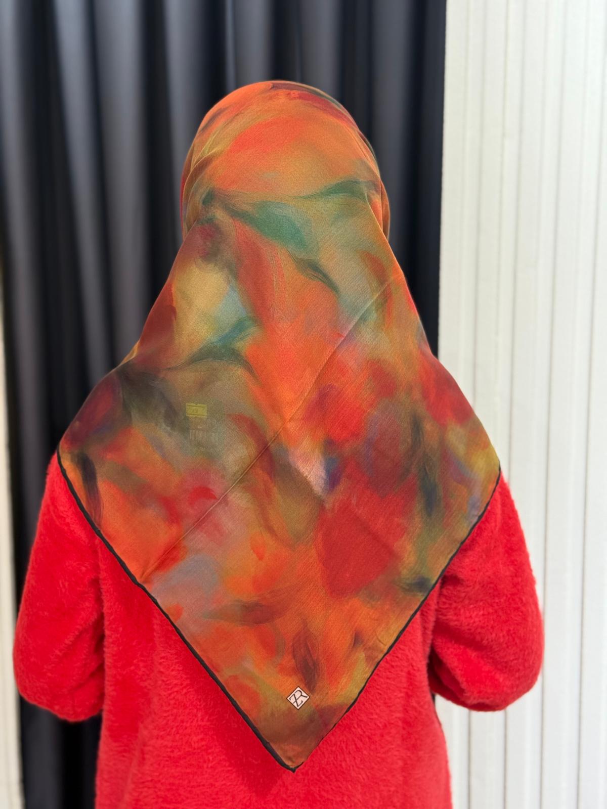 ZER ORGANİK EŞARP KD105-08