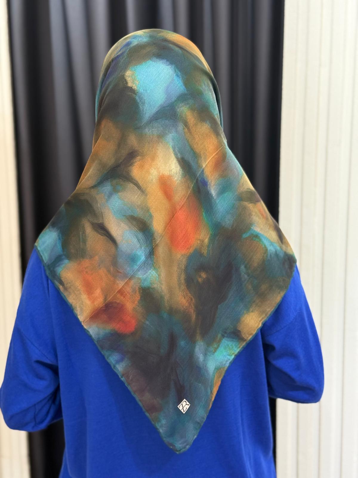 ZER ORGANİK EŞARP KD105-01