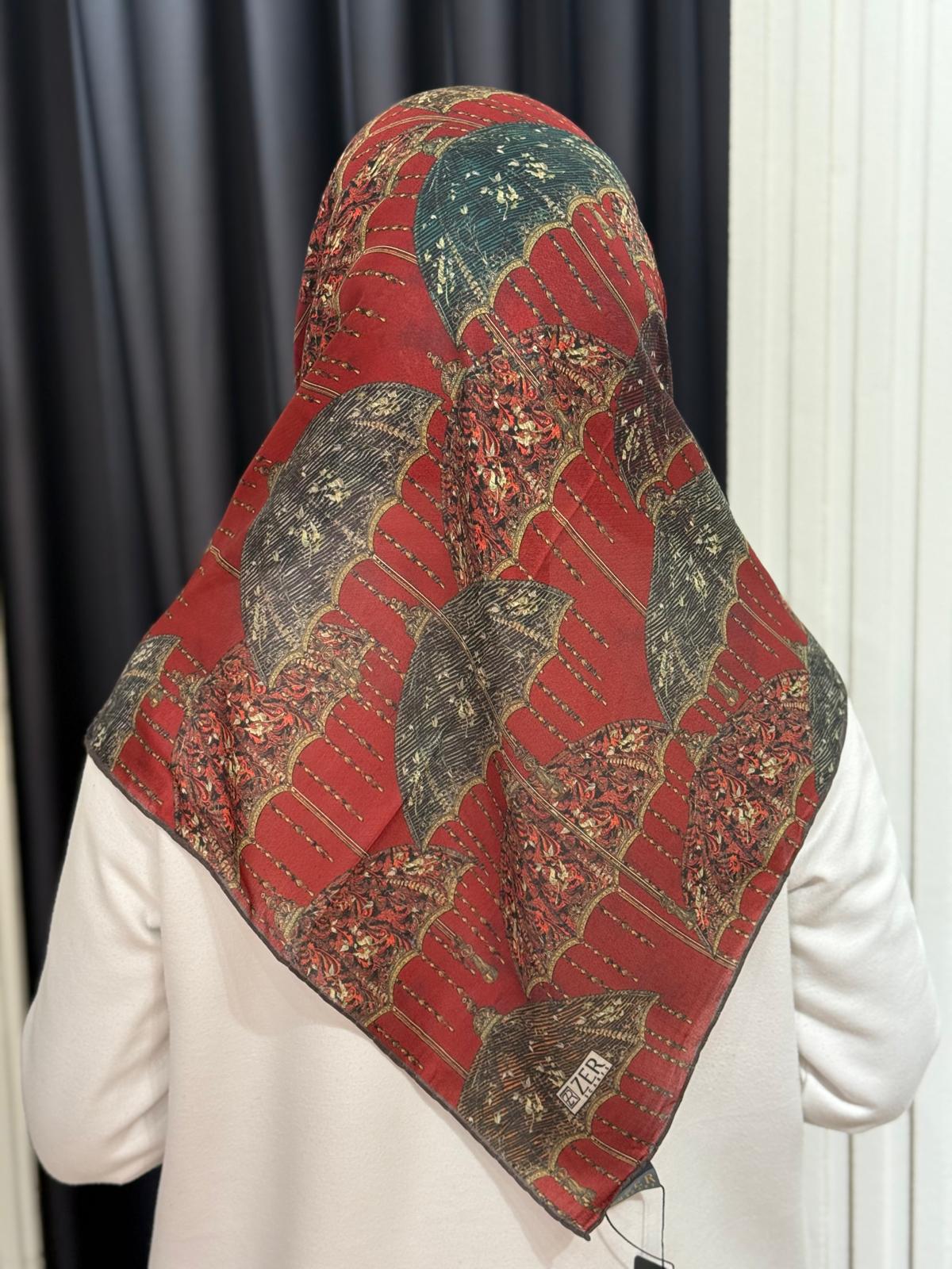 ZER ORGANİK EŞARP KD106-11