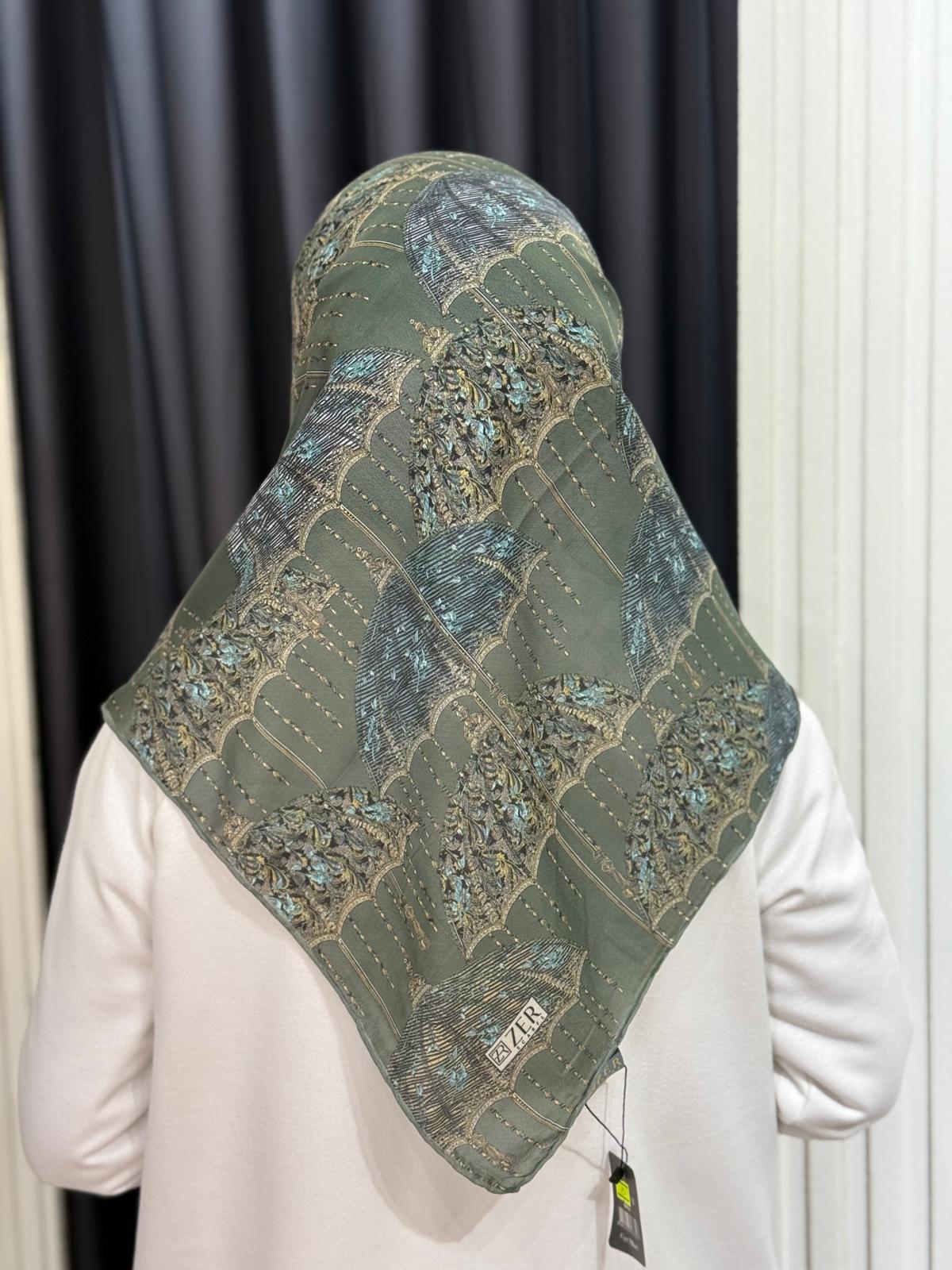 ZER ORGANİK EŞARP KD106-10