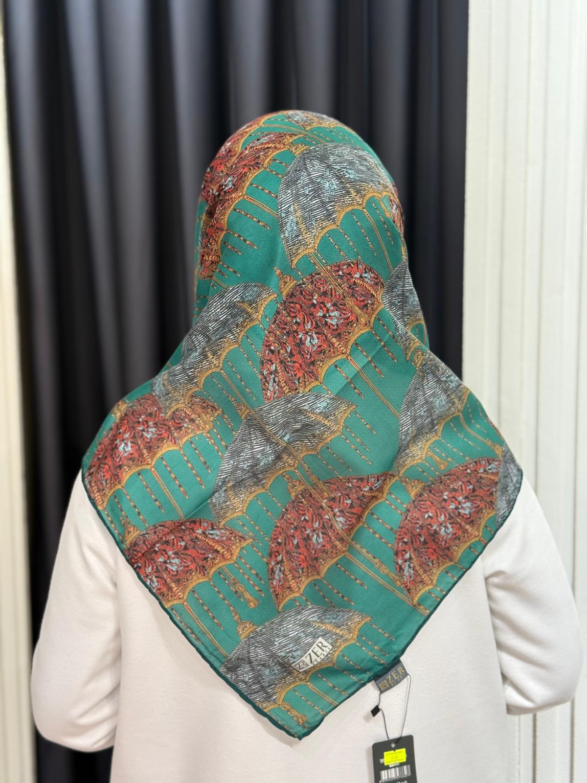 ZER ORGANİK EŞARP KD106-02