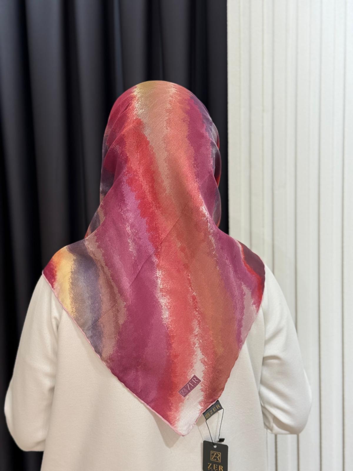 ZER ORGANİK EŞARP KD107-02