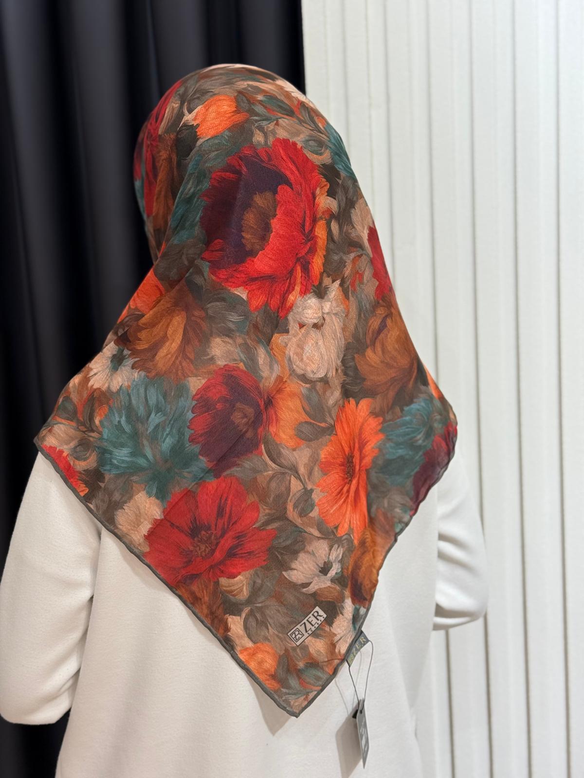 ZER ORGANİK EŞARP KD108-02