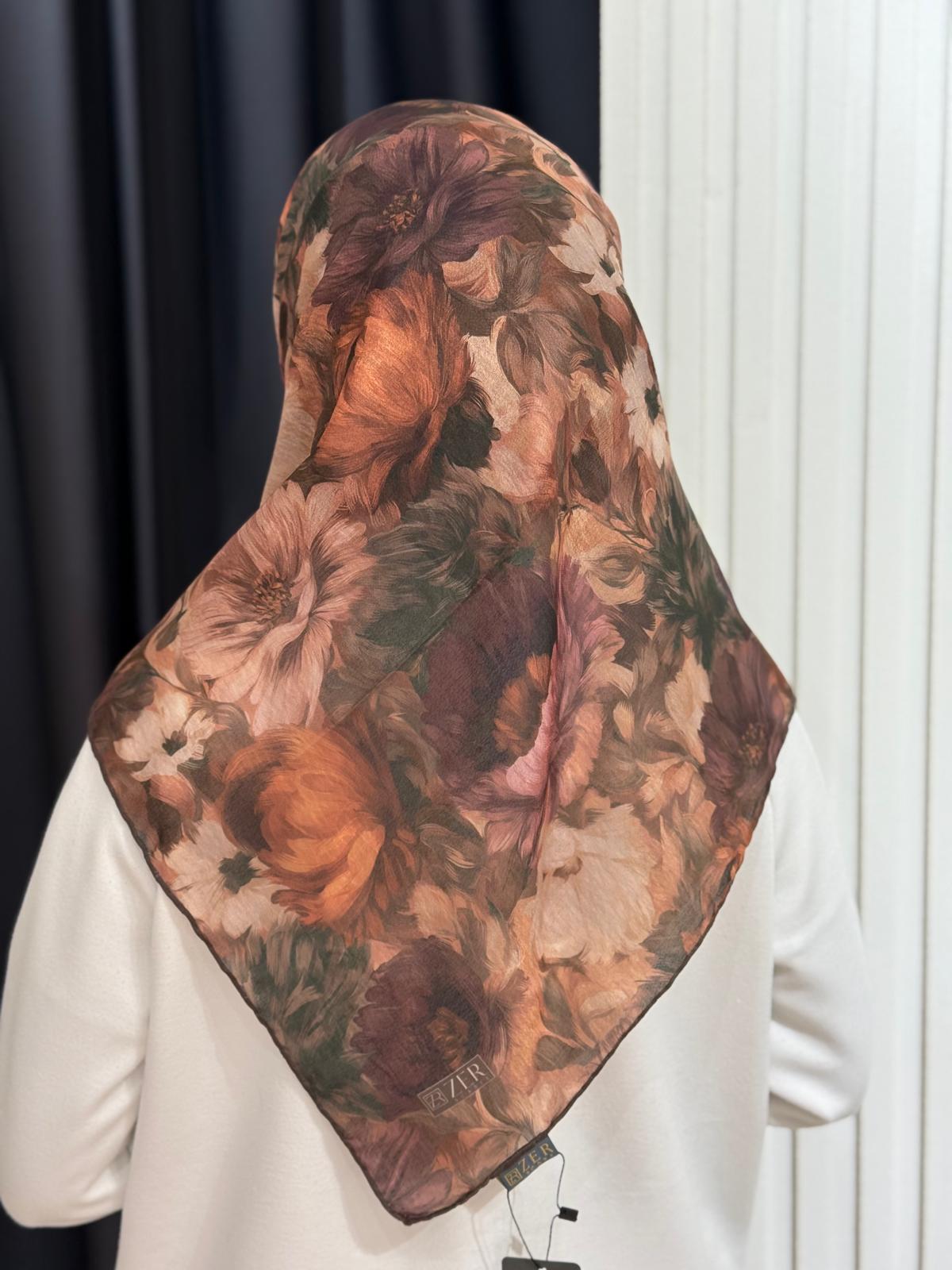 ZER ORGANİK EŞARP KD108-01