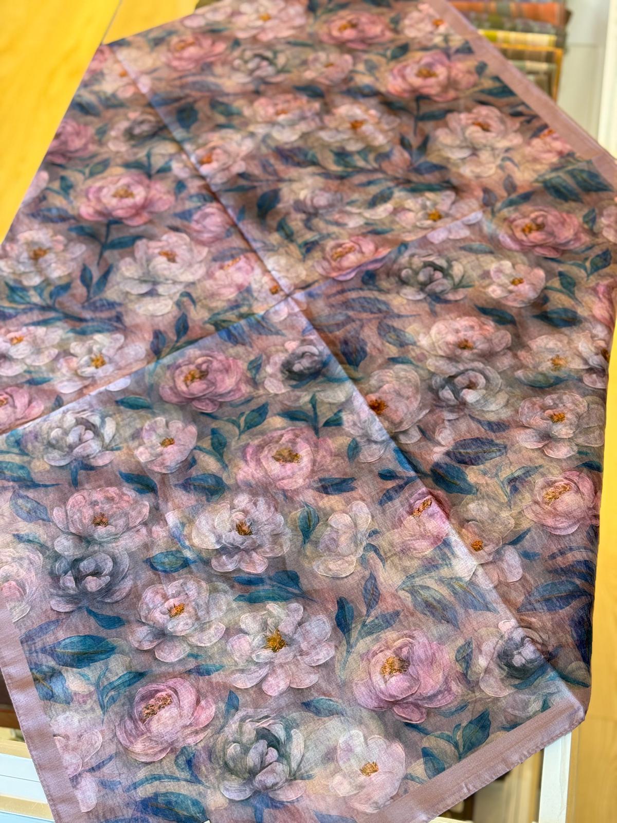 ZER ORGANİK ŞAL KARNAVAL DESEN 22