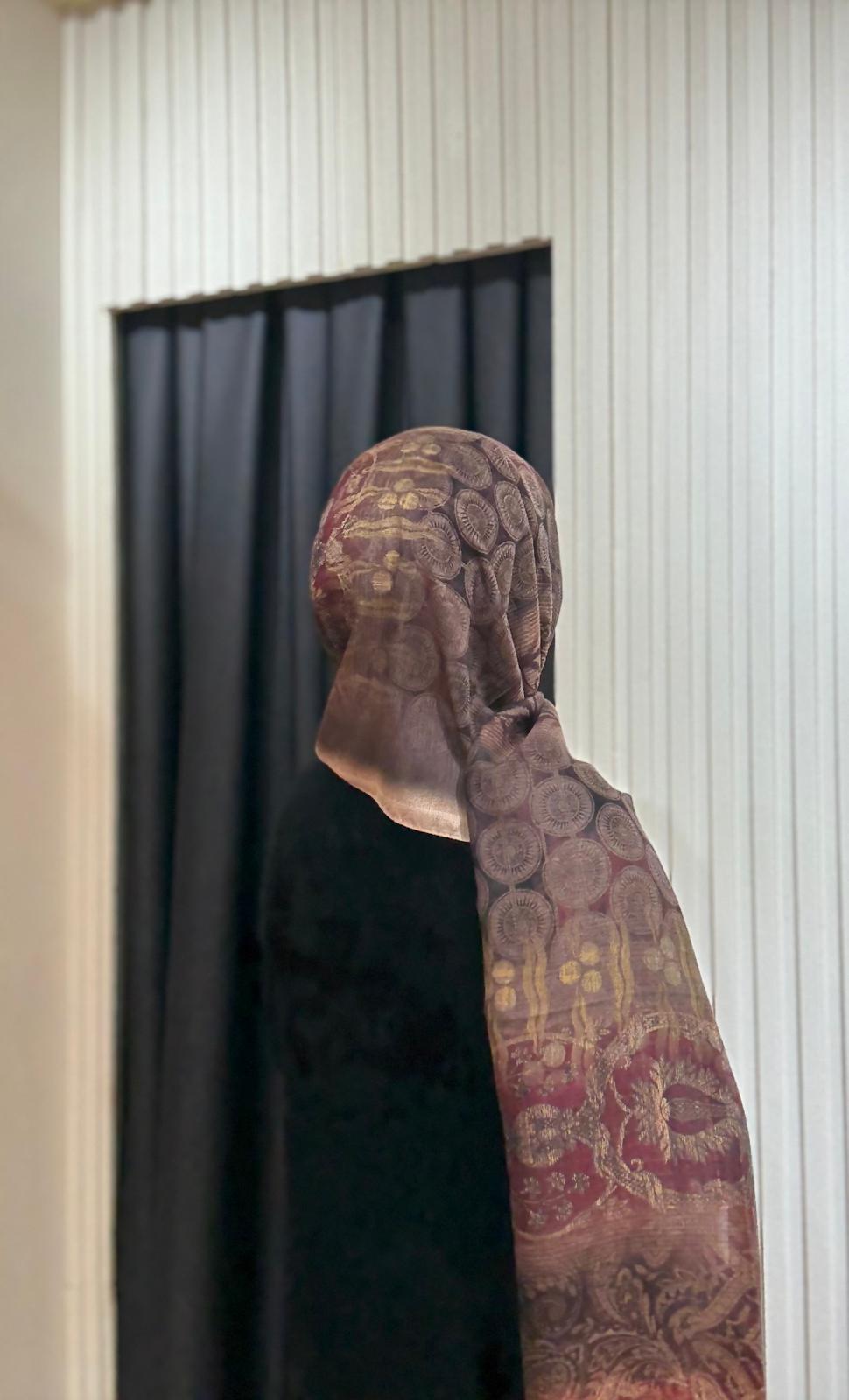 LA BOUTIQUE ÖZEL SERİ ŞAL ÖSSS2486-01