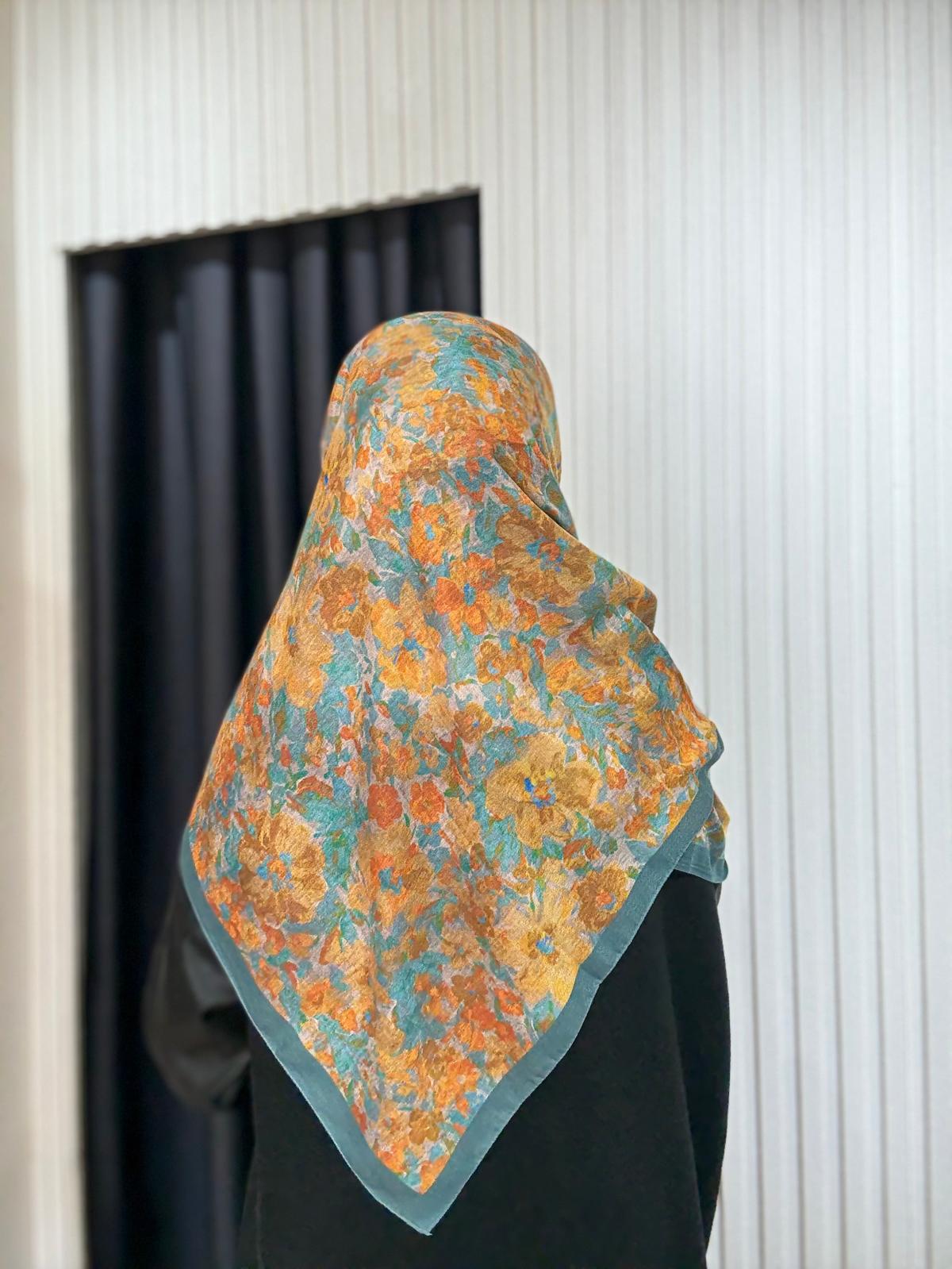 ZER ORGANİK ŞAL BAHAR DESEN 02