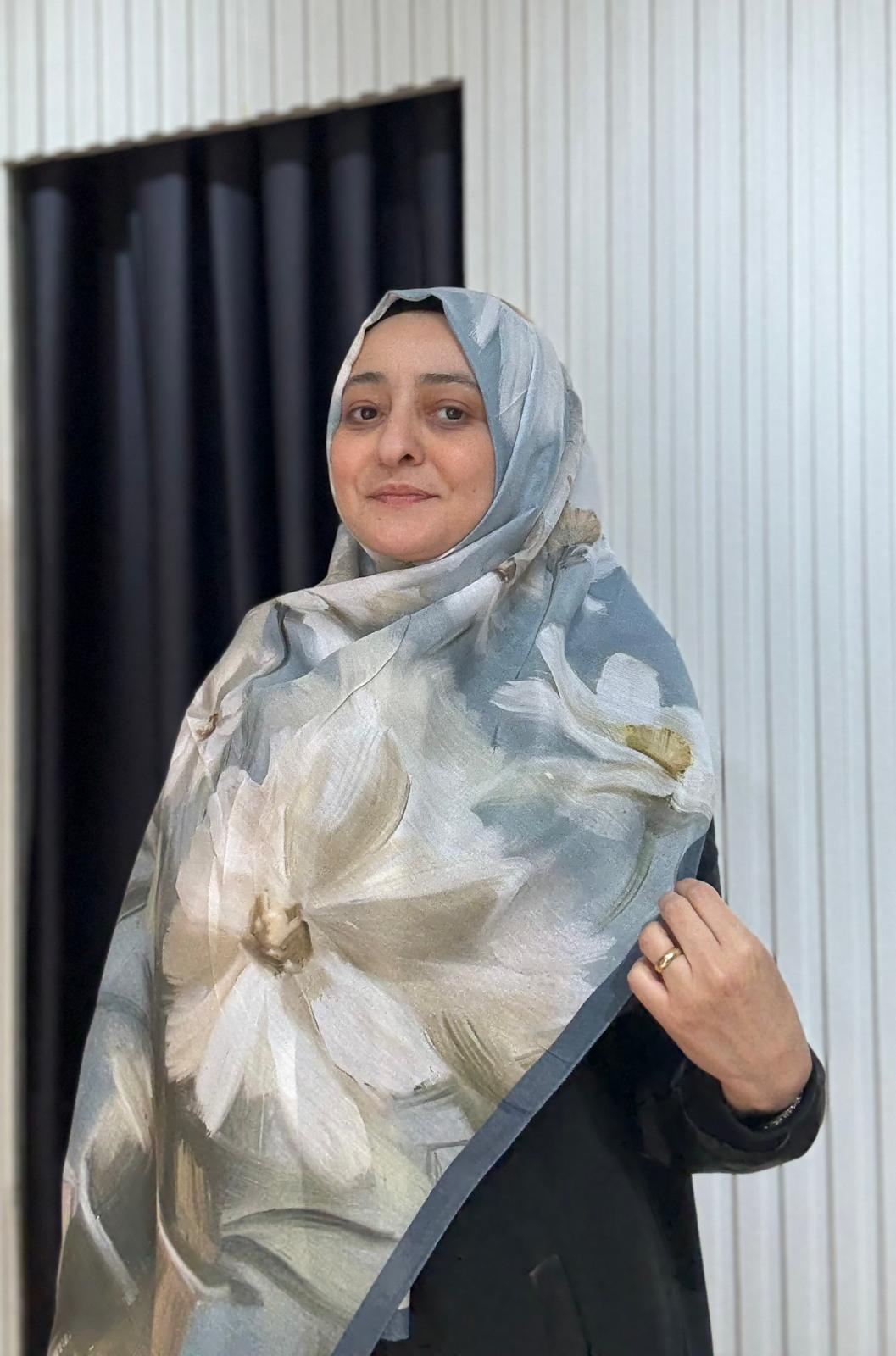 LA BOUTİQUE ÖZEL SERİ ŞAL ÖSS2629-01