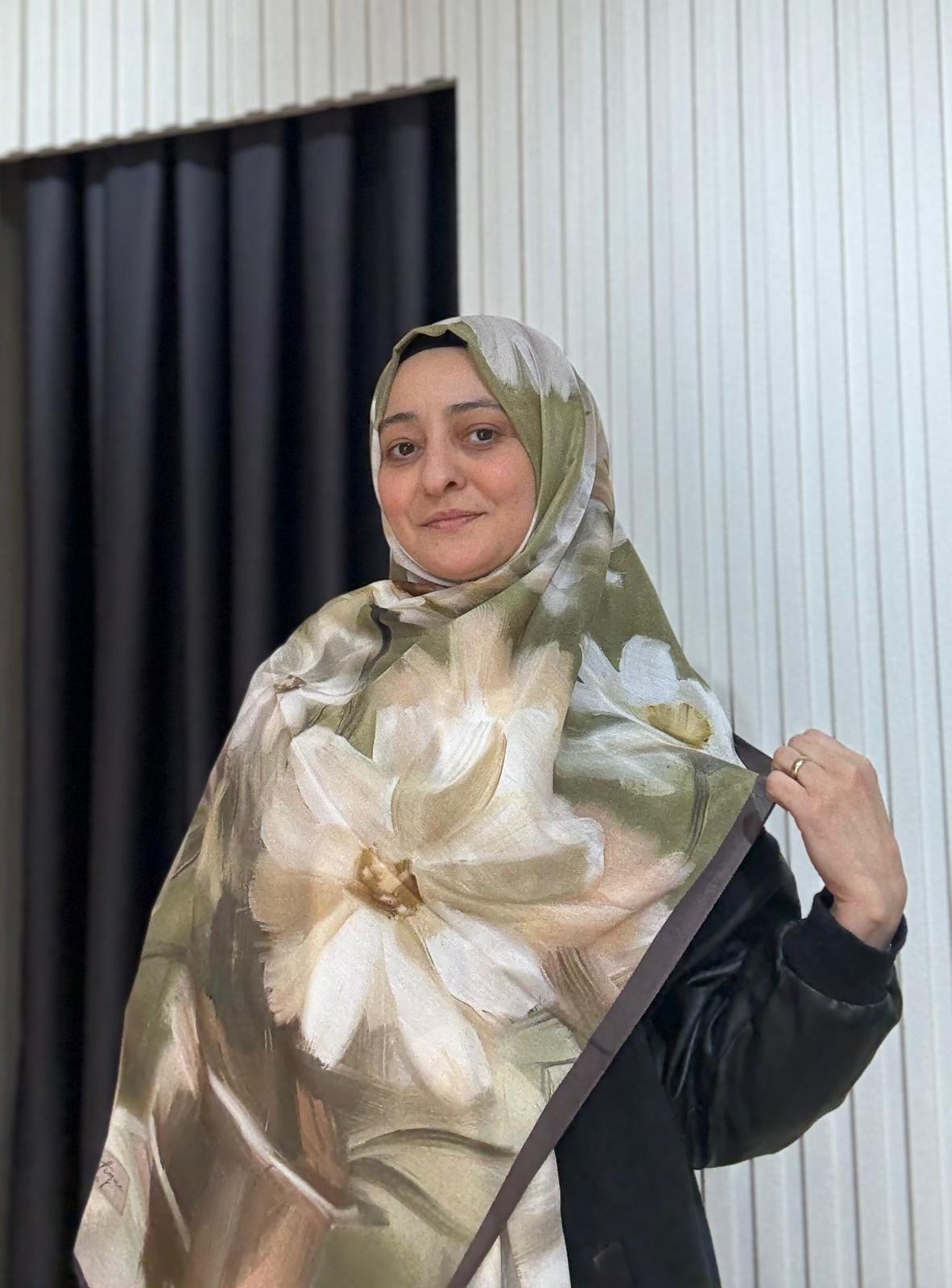 LA BOUTİQUE ÖZEL SERİ ŞAL ÖSS2629-06