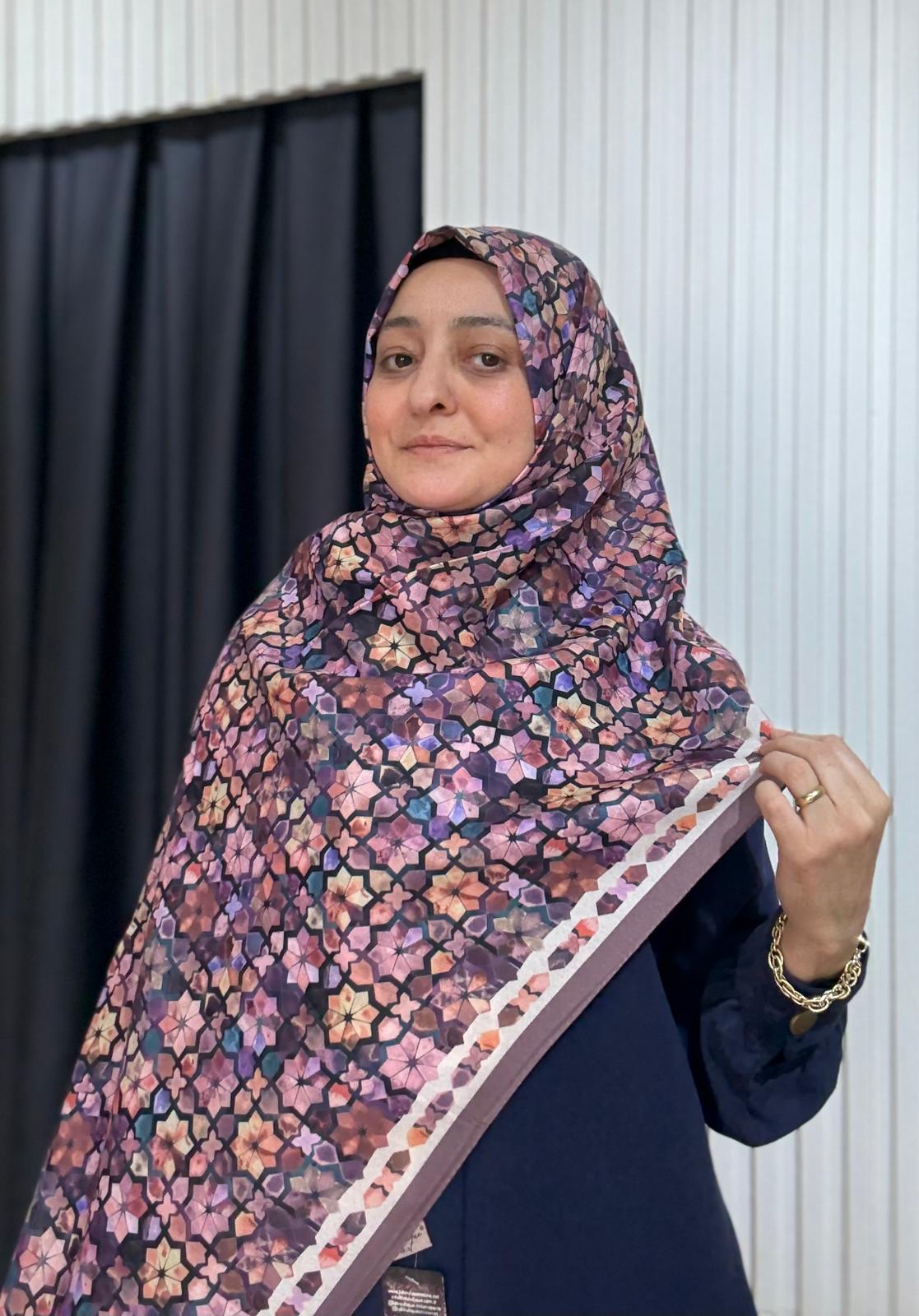 LA BOUTİQUE ÖZEL SERİ ŞAL ÖSS2620-08