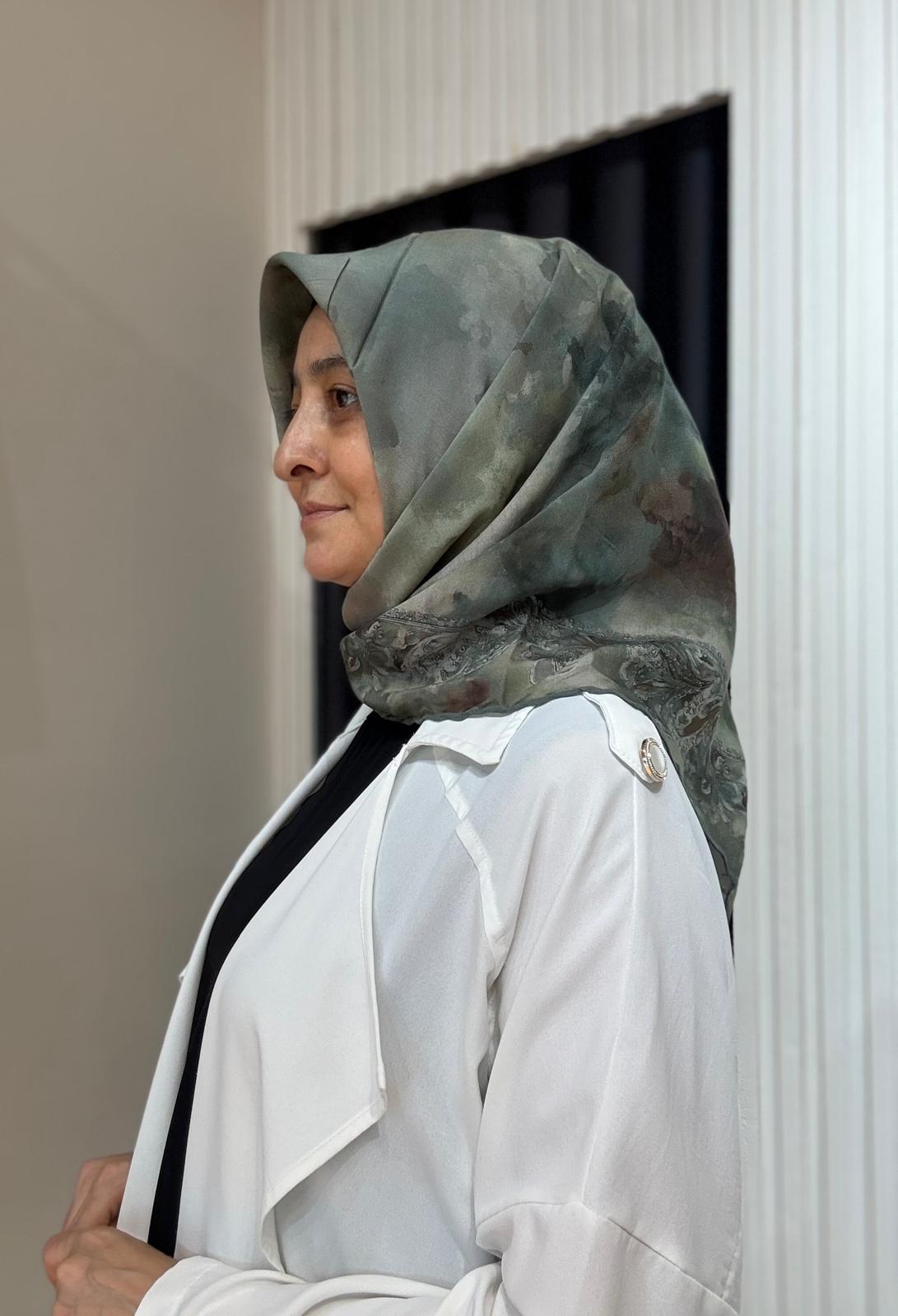 NEVA EŞARP BULUT DESEN 02