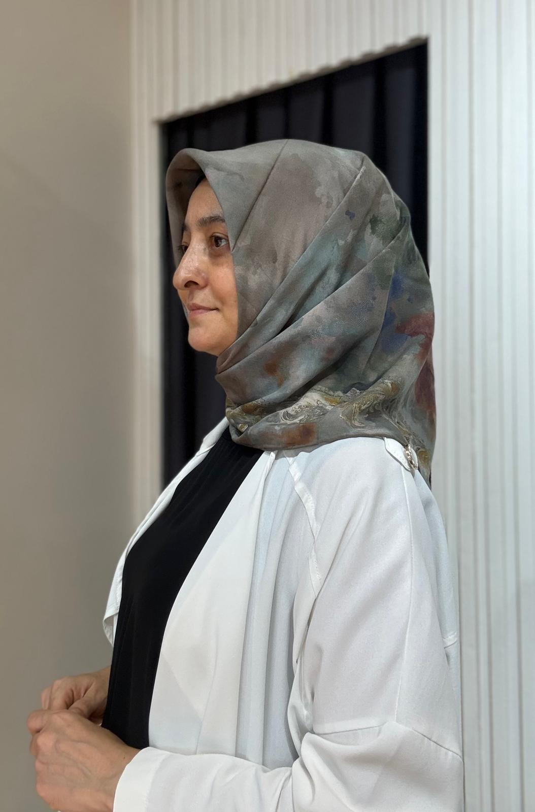 NEVA EŞARP BULUT DESEN 01