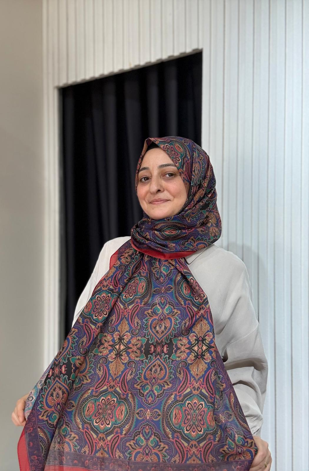 ZER ORGANİK ŞAL ZS1406 MERCAN
