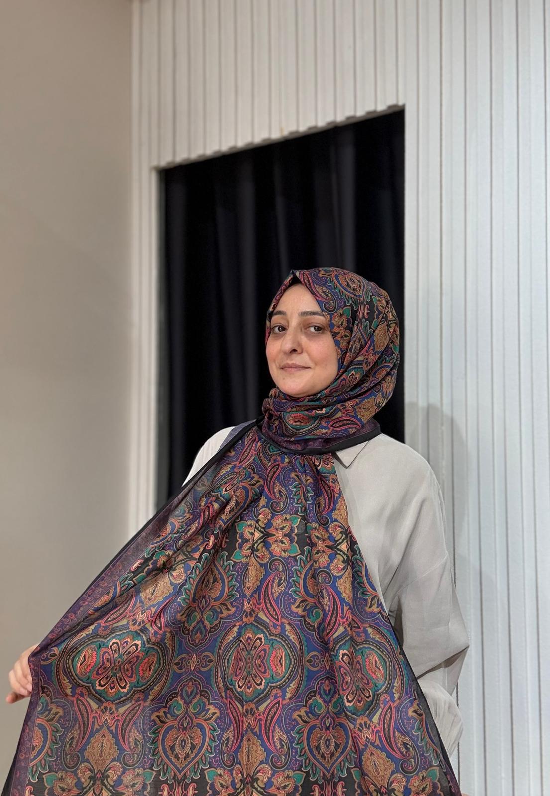 ZER ORGANİK ŞAL ZS1406 SİYAH