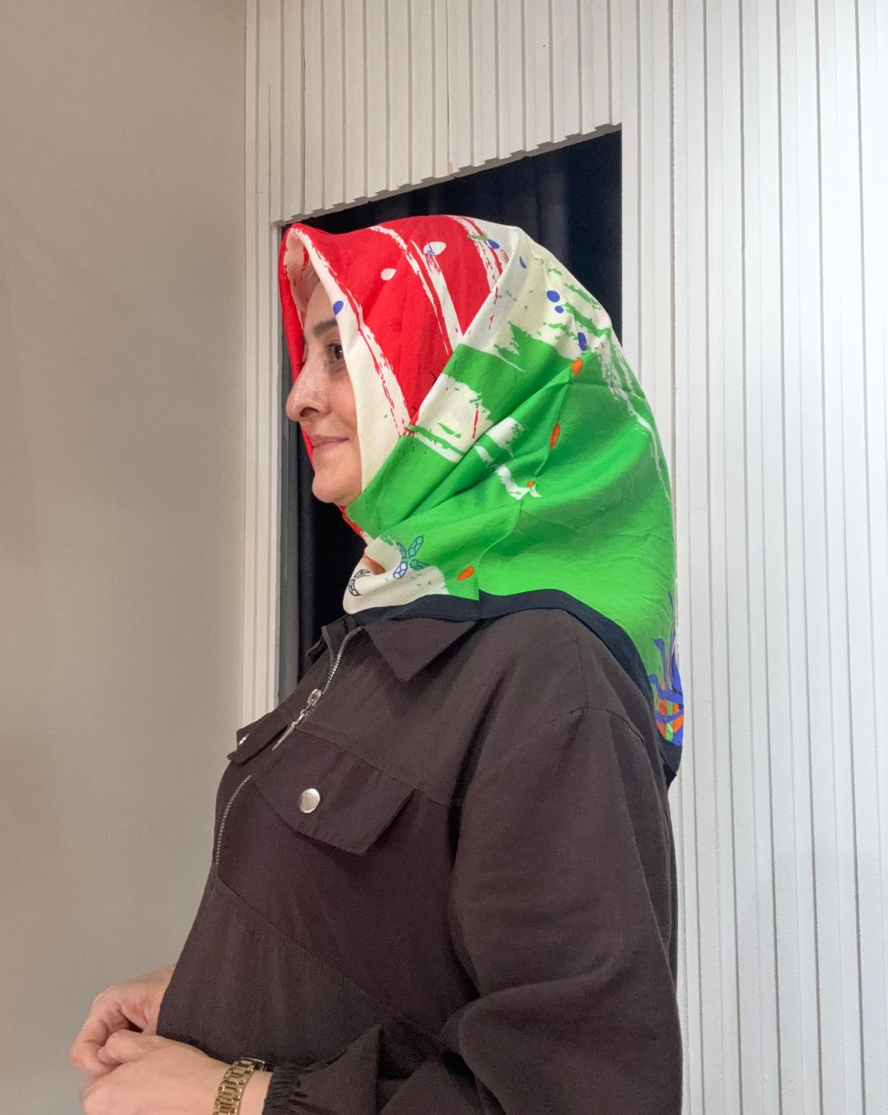 BENETTON SIENA EŞARP BE1002 EKRU
