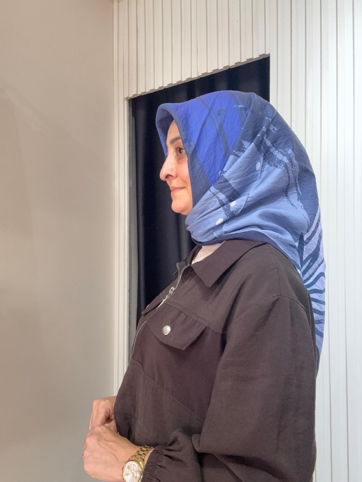 BENETTON SIENA EŞARP BE1002 LACİVERT