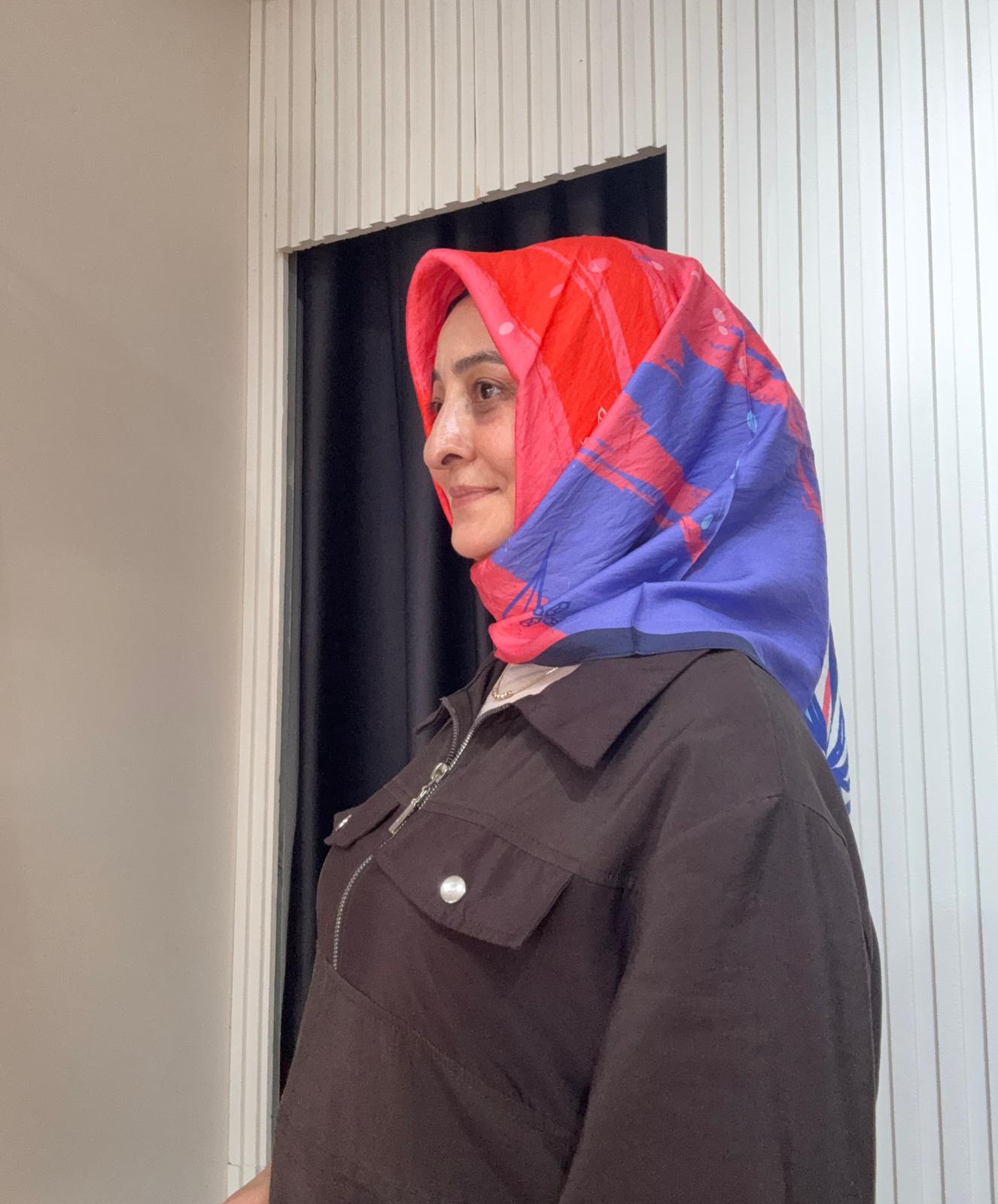 BENETTON SIENA EŞARP BE1002 MAVİ