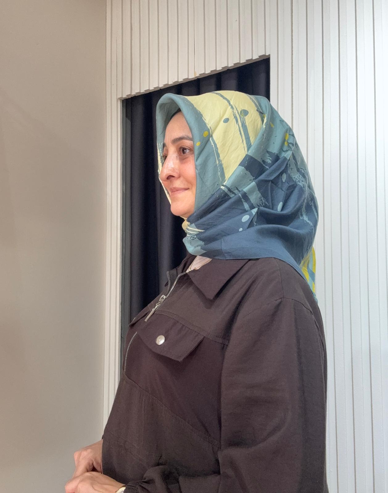 BENETTON SIENA EŞARP BE1002 SAFRAN