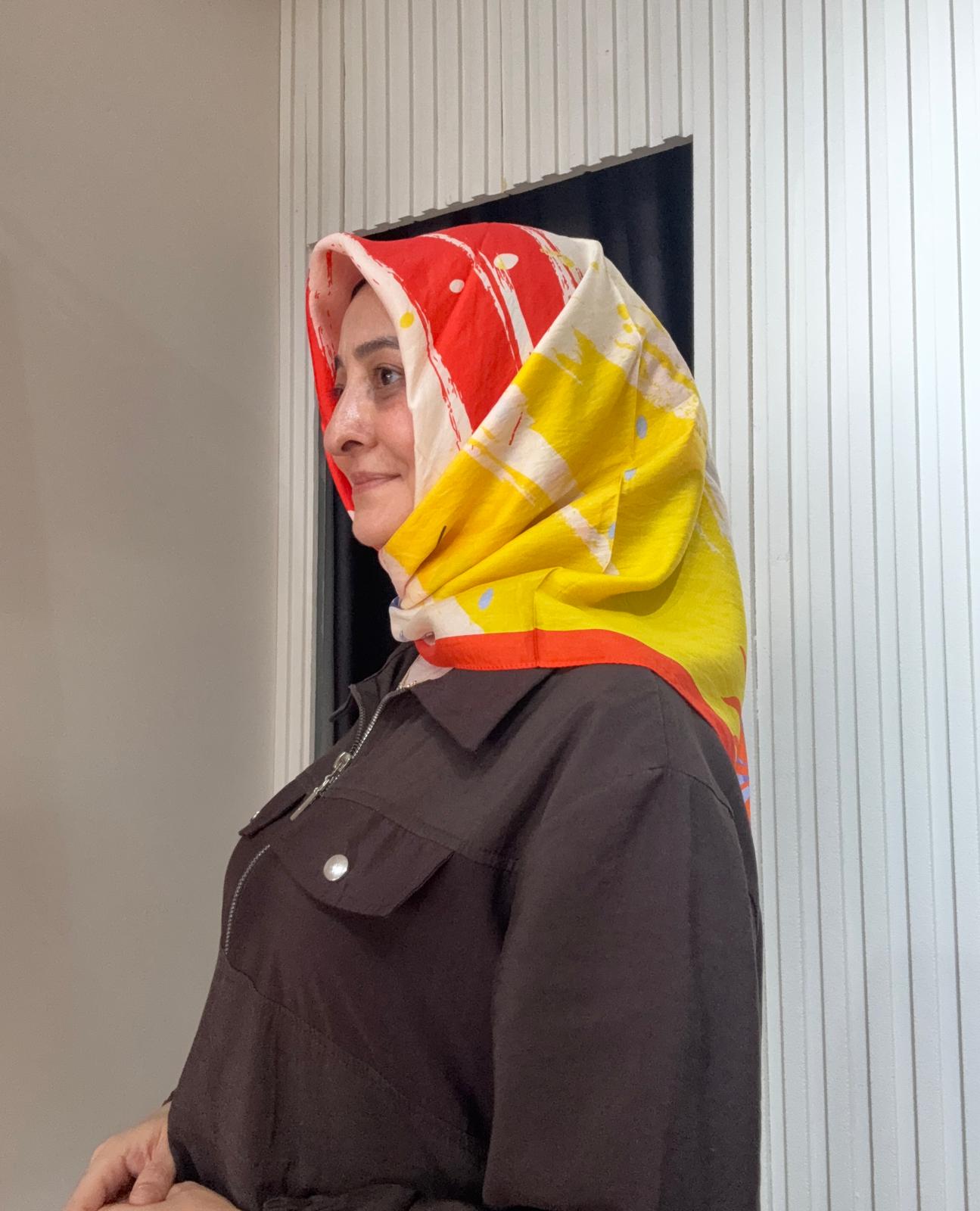 BENETTON SIENA EŞARP BE1002 TURUNCU