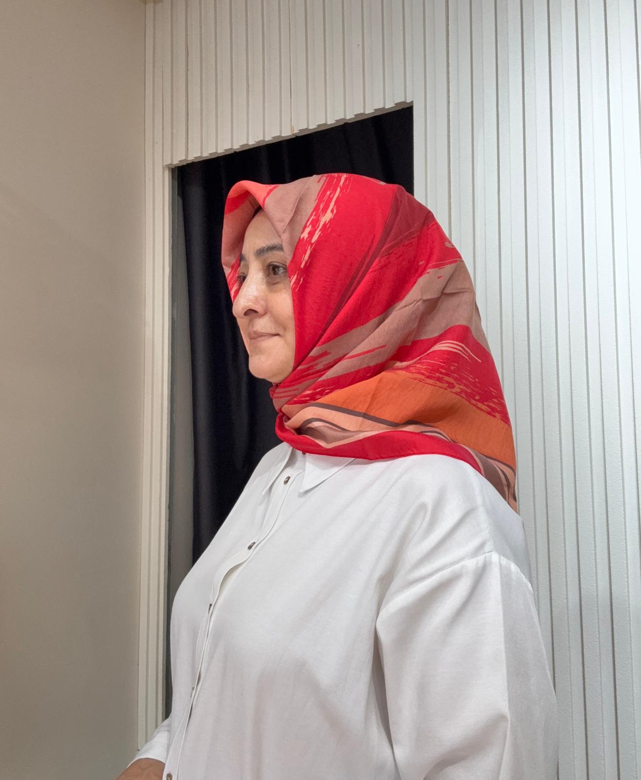 BENETTON SIENA EŞARP BE1034 KIRMIZI
