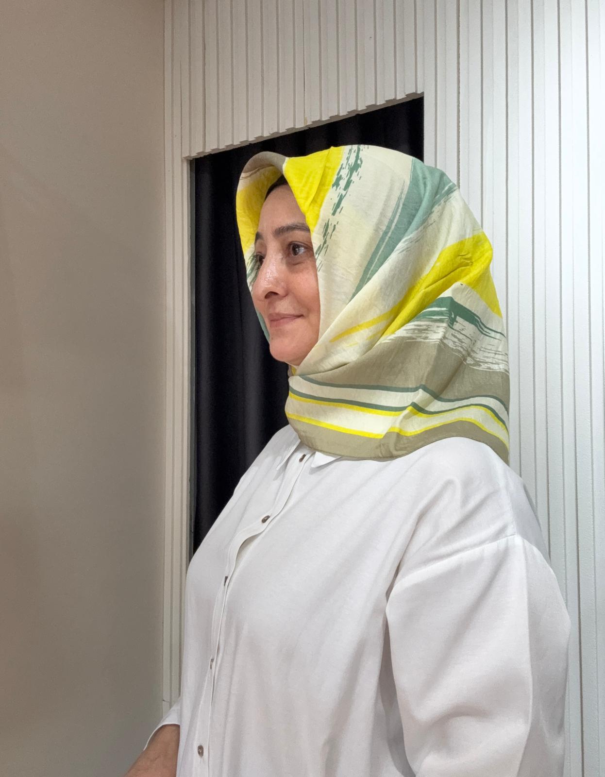 BENETTON SIENA EŞARP BE1034 VİZON