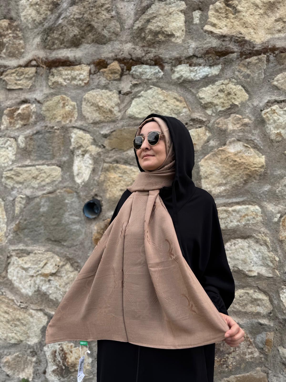 BENETTON ŞAL LYOCELL MİLANO 1032 CAMEL