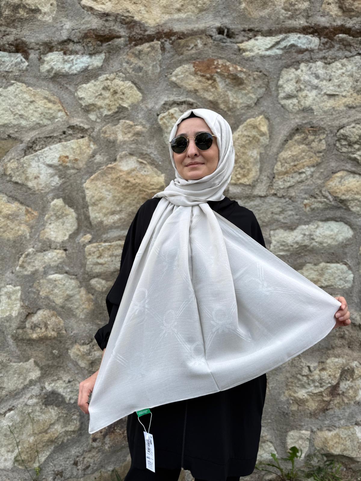 BENETTON ŞAL LYOCELL MİLANO 1032 EKRU