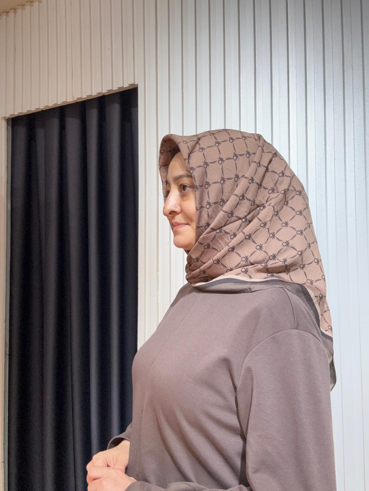 BENETTON SIENA EŞARP BE1040 TABA