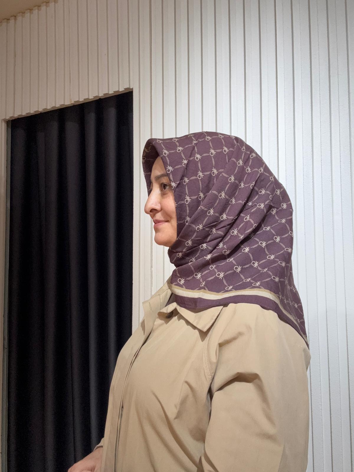 BENETTON SIENA EŞARP BE1040 MÜRDÜM