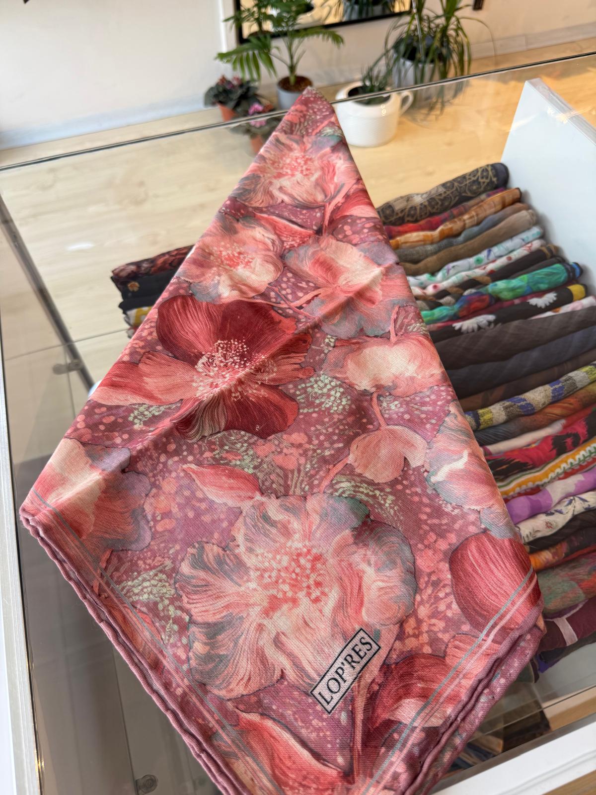 SOFT KETEN EŞARP SK1001-10