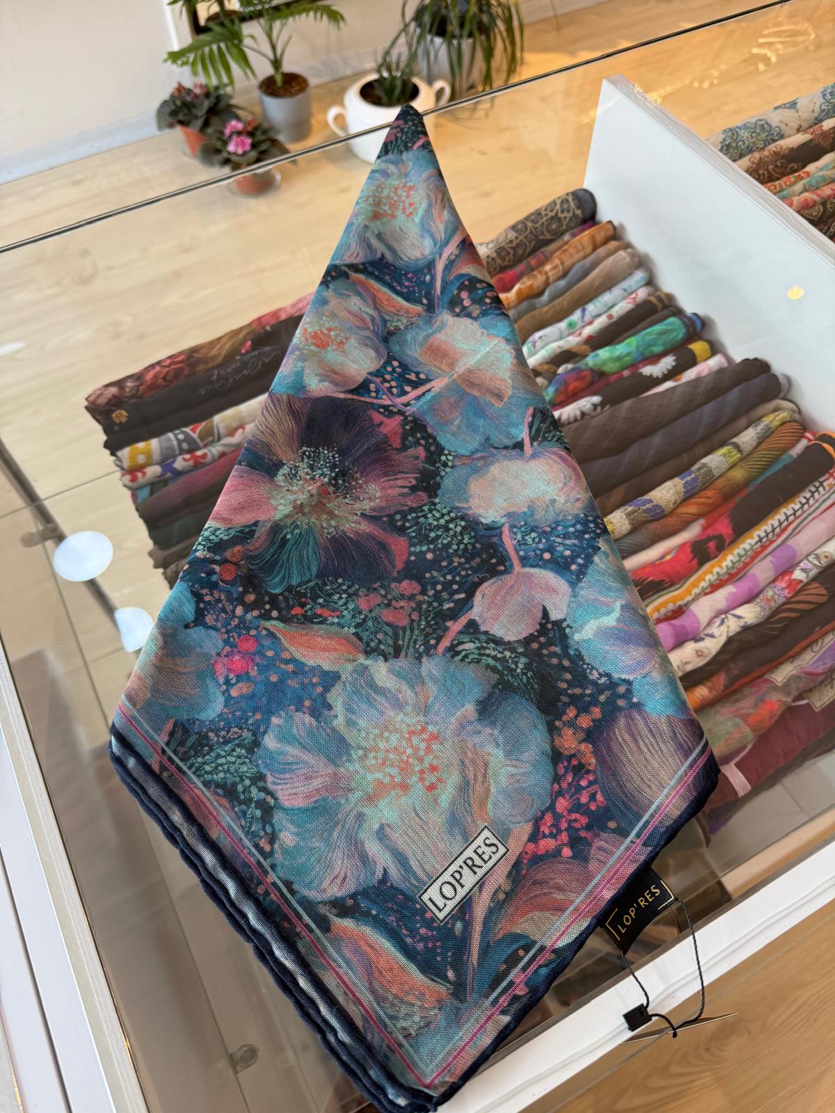 SOFT KETEN EŞARP SK1001-08