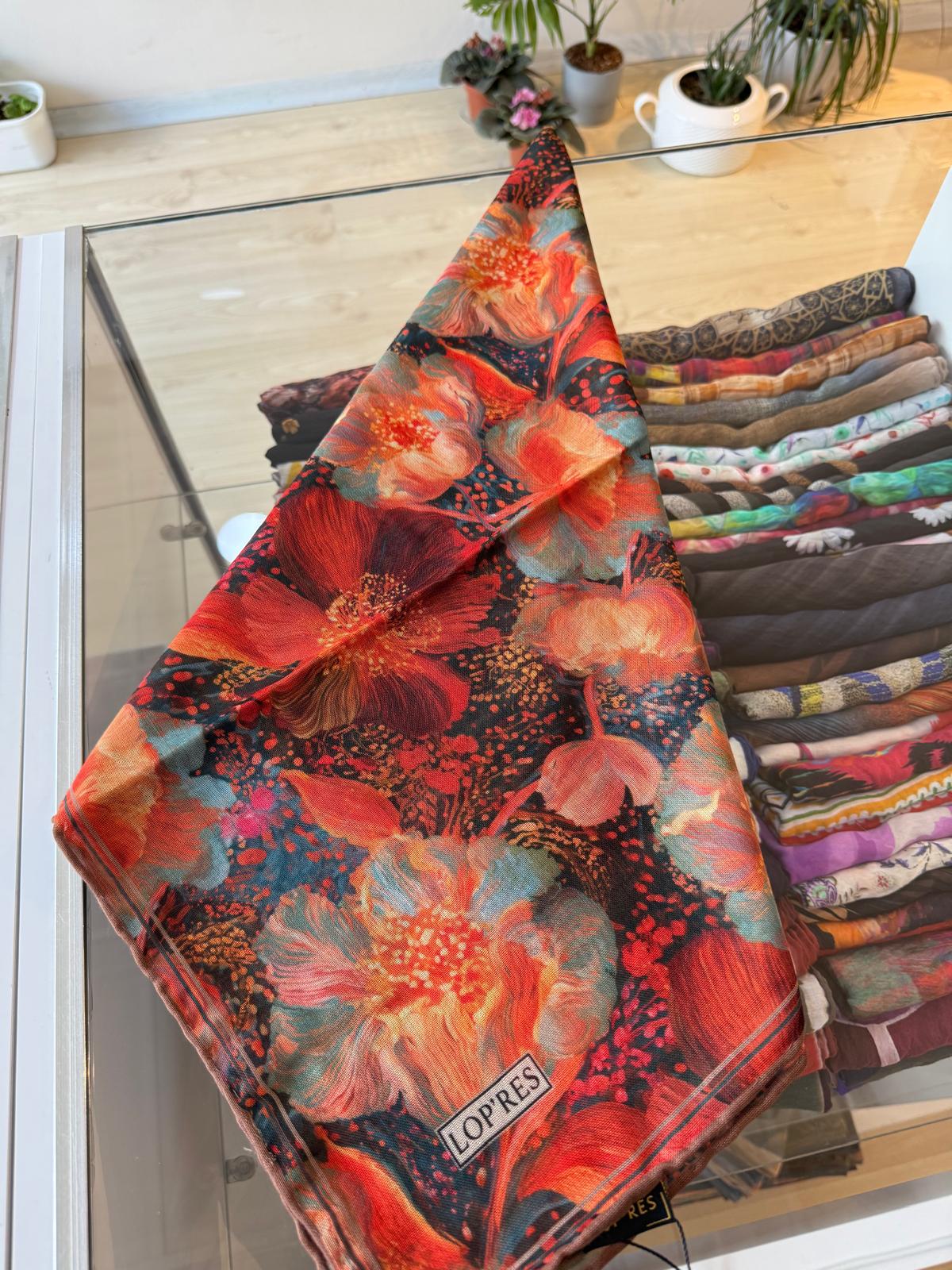 SOFT KETEN EŞARP SK1001-07