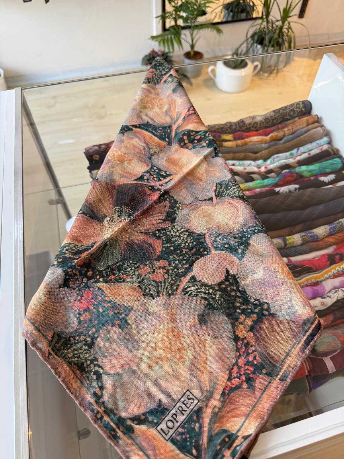 SOFT KETEN EŞARP SK1001-06