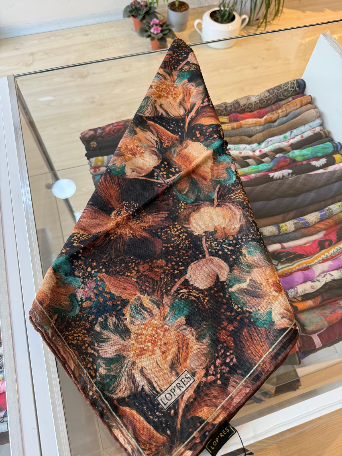 SOFT KETEN EŞARP SK1001-05