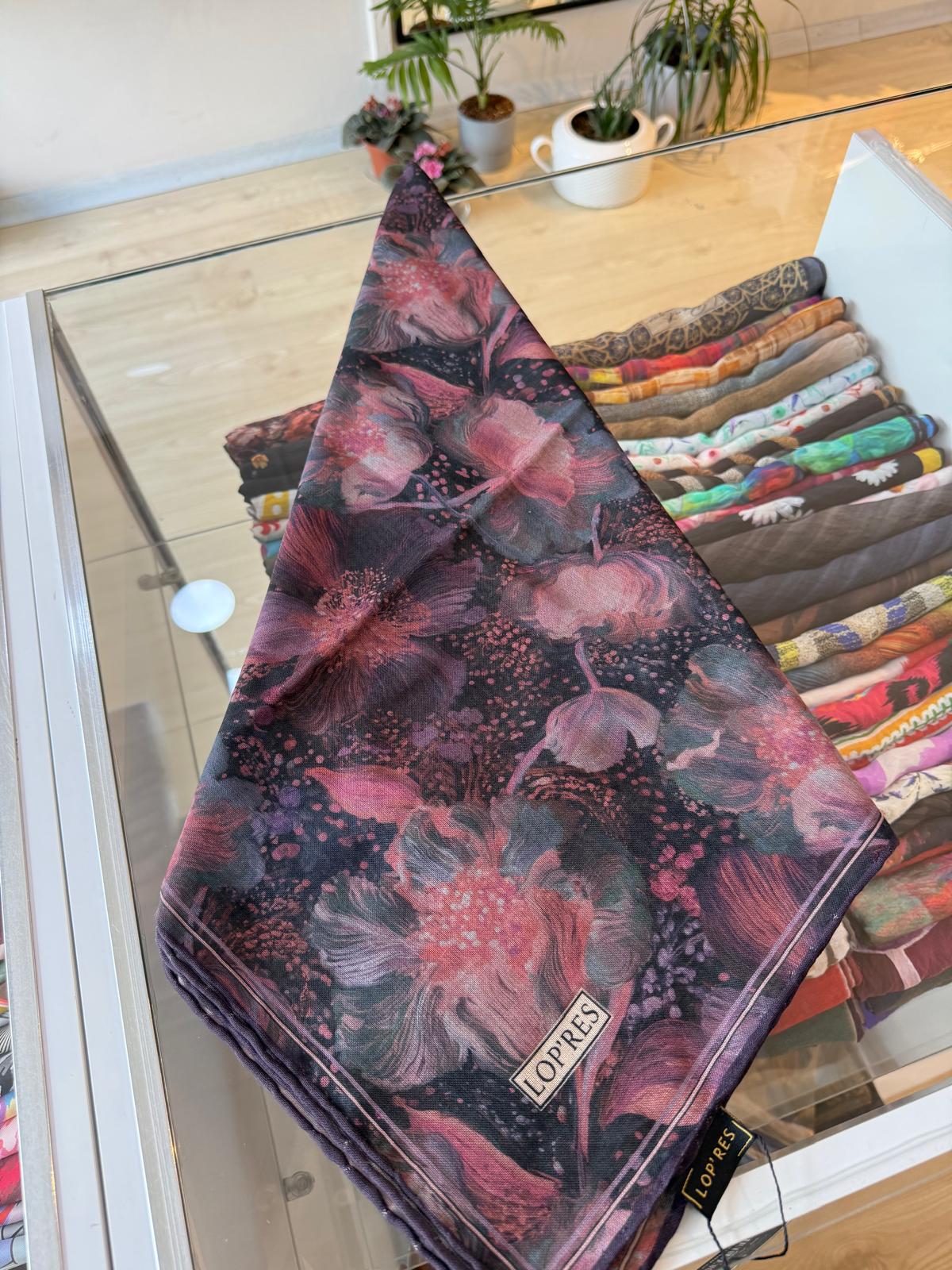 SOFT KETEN EŞARP SK1001-02