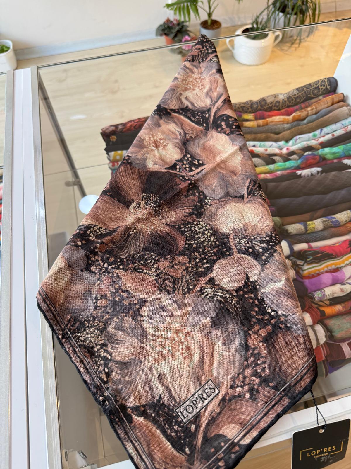 SOFT KETEN EŞARP SK1001-01