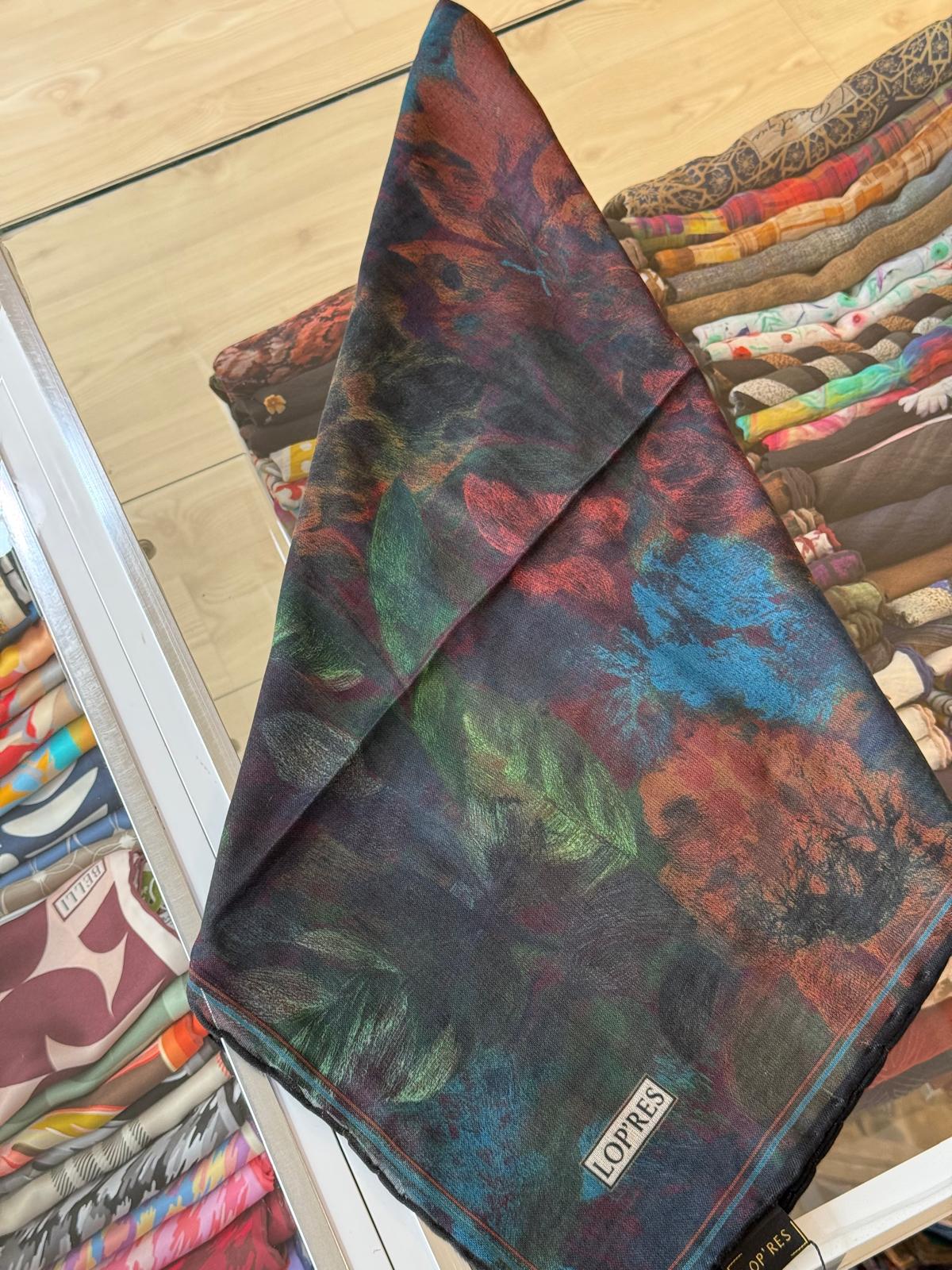 SOFT KETEN EŞARP SK1002-10