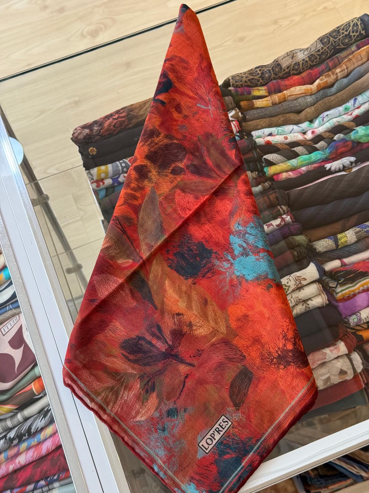SOFT KETEN EŞARP SK1002-09
