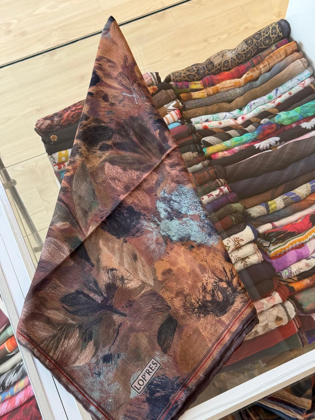 SOFT KETEN EŞARP SK1002-07