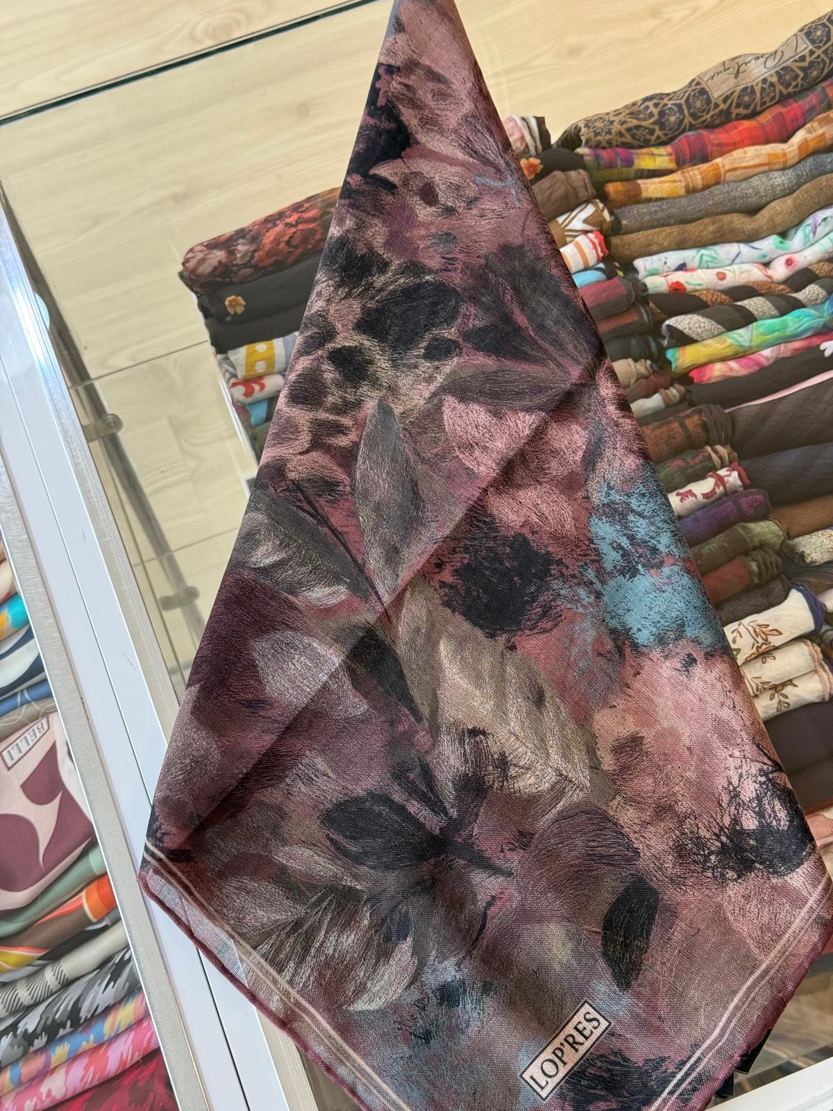 SOFT KETEN EŞARP SK1002-06