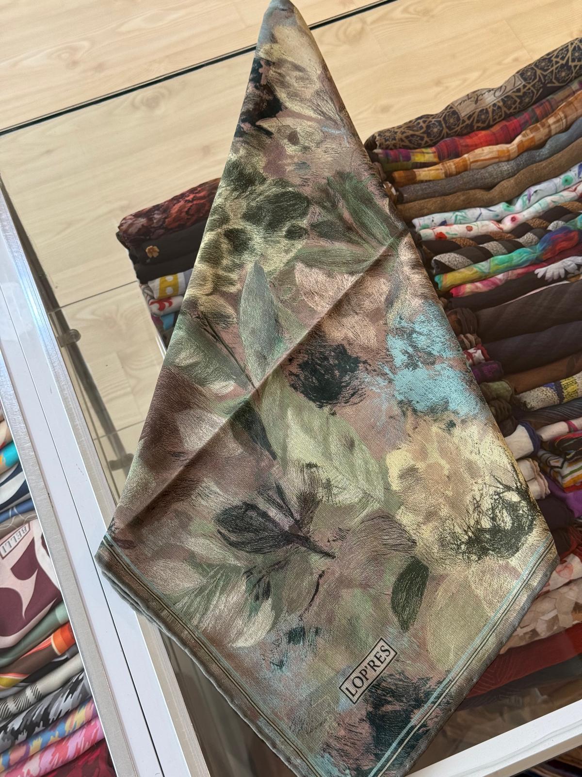 SOFT KETEN EŞARP SK1002-04