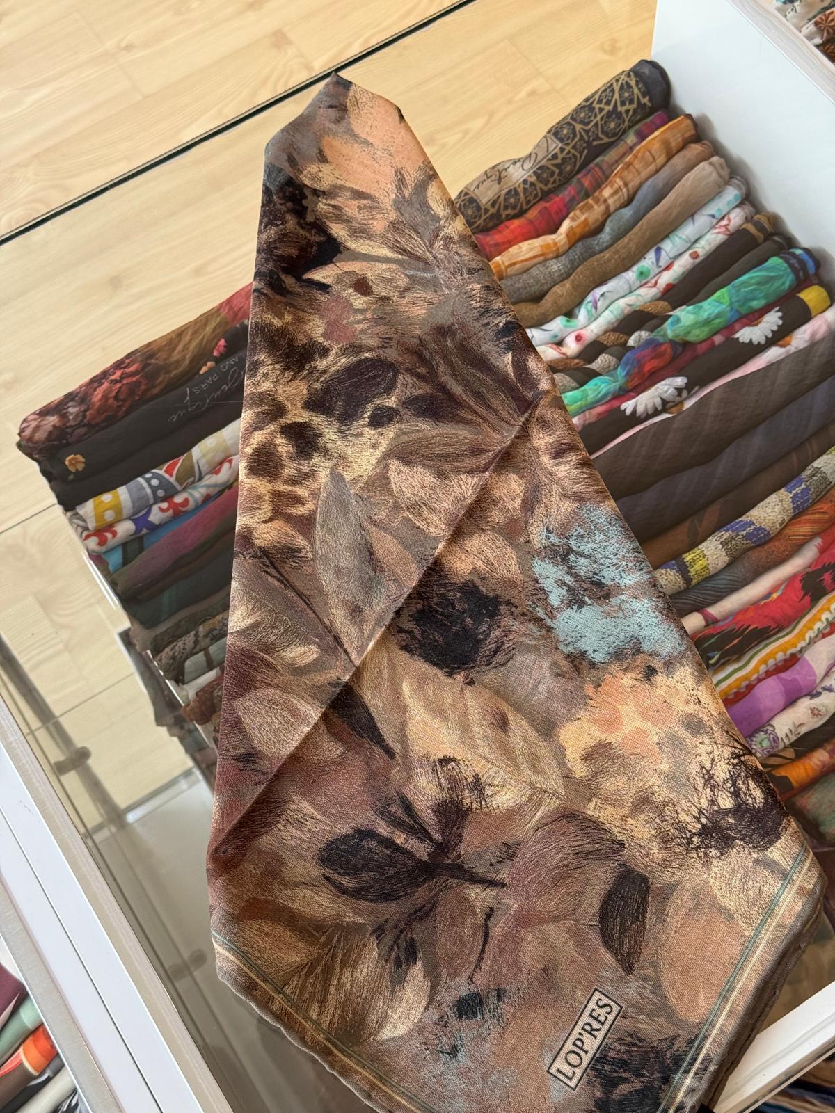 SOFT KETEN EŞARP SK1002-01