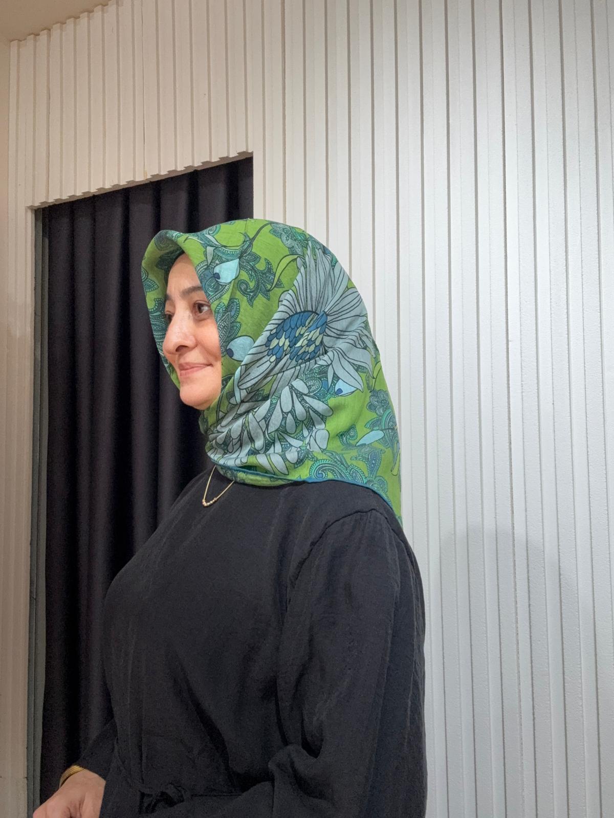 LUVEN SARA EŞARP LS03063 YEŞİL 19