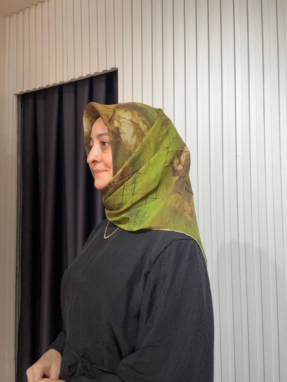 LUVEN SARA EŞARP LS03206 K.HAKİ 42
