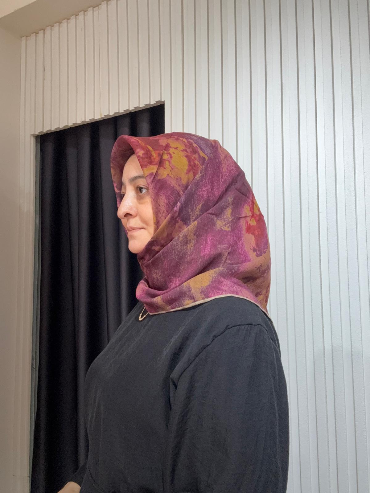 LUVEN SARA EŞARP LS03206 MAGENTA 34